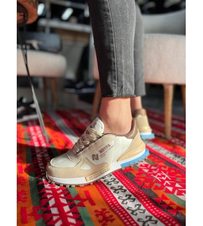 KB-N1 Kuback Bej Günlük Erkek Ayakkabı