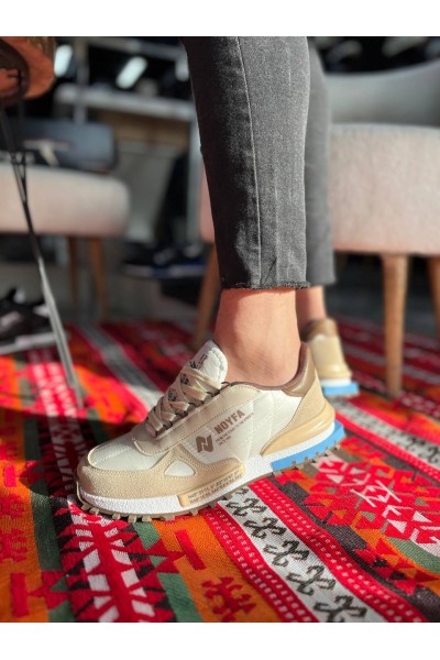 KB-N1 Kuback Bej Günlük Erkek Ayakkabı