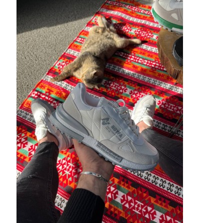 KB-N1 Kuback Beyaz Günlük Erkek Ayakkabı