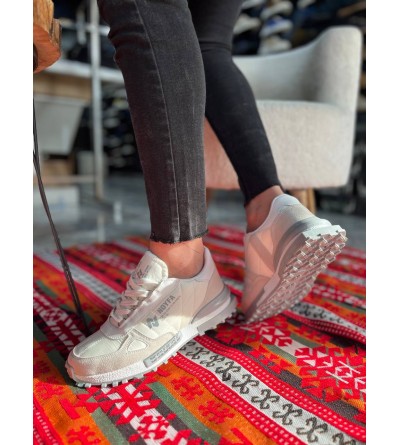 KB-N1 Kuback Beyaz Günlük Erkek Ayakkabı