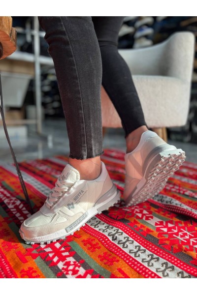 KB-N1 Kuback Beyaz Günlük Erkek Ayakkabı