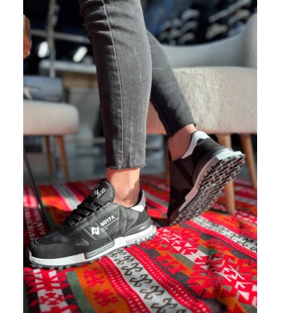 KB-N1 Kuback Siyah Günlük Erkek Ayakkabı