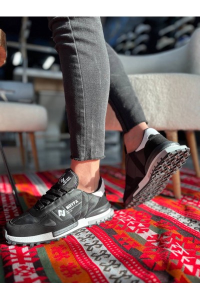 KB-N1 Kuback Siyah Günlük Erkek Ayakkabı