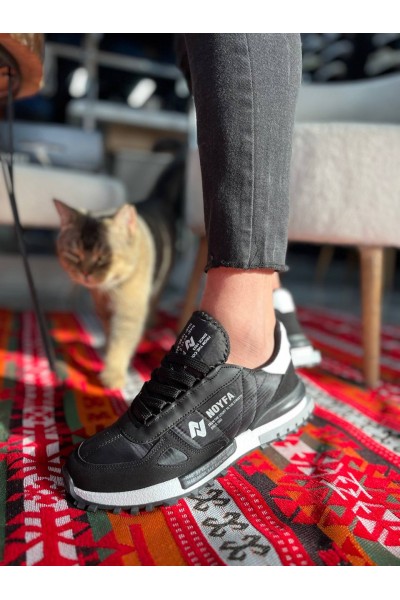 KB-N1 Kuback Siyah Günlük Erkek Ayakkabı