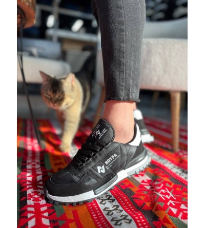 KB-N1 Kuback Siyah Günlük Erkek Ayakkabı