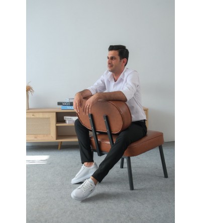 KB-PH-2 Kuback Beyaz Cilt Beyaz Jel Taban Bağcıklı Günlük Erkek Ayakkabı