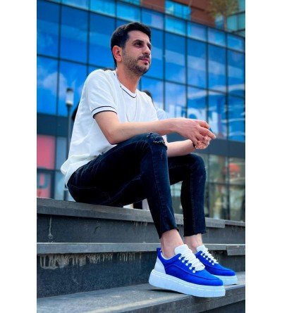 KB-X10 Kuback Sax Süet Beyaz Yüksek Taban Günlük Spor Ayakkabı KB-X10 Kuback Sax Süet Beyaz Yüksek Taban Günlük Spor Ayakkabı
