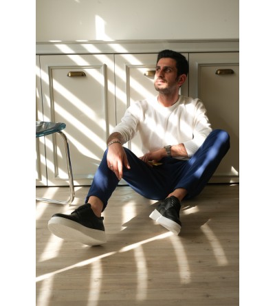 KB-X16 Kuback Siyah Cilt Günlük Erkek Ayakkabı KB-X16 Kuback Siyah Cilt Günlük Erkek Ayakkabı