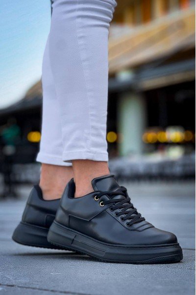 KB-X20 Kuback Kömür Cilt  Günlük Erkek Ayakkabı