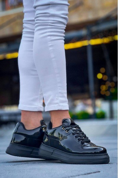 KB-X20 Kuback Kömür Rugan Günlük Erkek Ayakkabı KB-X20 Kuback Kömür Rugan Günlük Erkek Ayakkabı