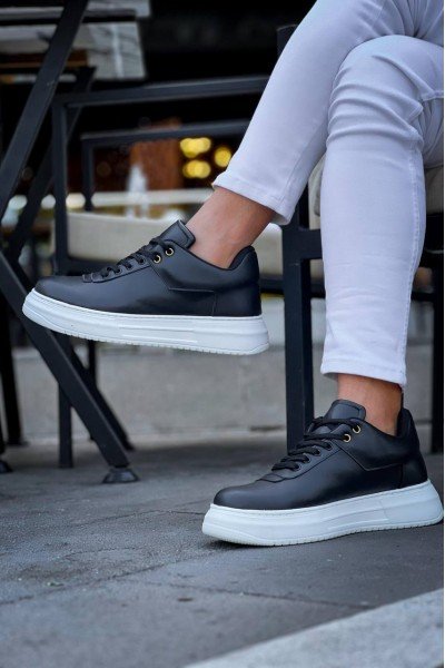 KB-X20 Kuback Siyah Cilt Günlük Erkek Ayakkabı KB-X20 Kuback Siyah Cilt Günlük Erkek Ayakkabı