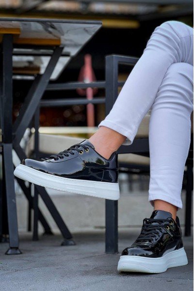 KB-X20 Kuback Siyah Rugan Günlük Erkek Ayakkabı KB-X20 Kuback Siyah Rugan Günlük Erkek Ayakkabı