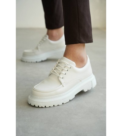 KB-X6 Kuback Beyaz Cilt Günlük Erkek Ayakkabı KB-X6 Kuback Beyaz Cilt Günlük Erkek Ayakkabı