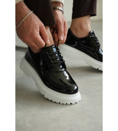 KB-X6 Kuback Siyah Rugan Günlük Erkek Ayakkabı