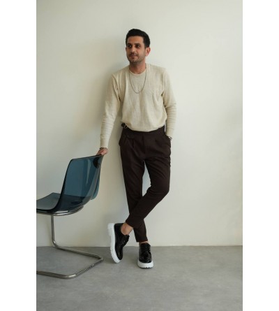 KB-X6 Kuback Siyah Rugan Günlük Erkek Ayakkabı