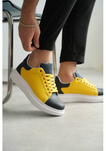 KB-Kuback Taraftar FTX Bağcıklı Günlük Erkek Ayakkabı