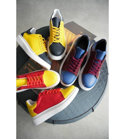 KB-Kuback Taraftar FTX Bağcıklı Günlük Erkek Ayakkabı KB-Kuback Taraftar FTX Bağcıklı Günlük Erkek Ayakkabı