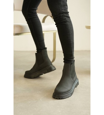 KB-K2 Kuback Kömür Cilt Günlük Erkek Bot