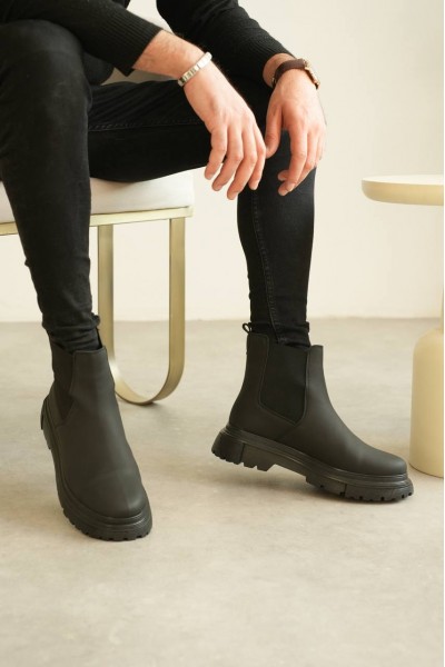 KB-K2 Kuback Kömür Cilt Günlük Erkek Bot