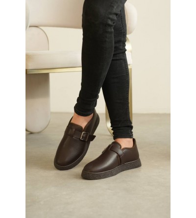 KB-KX1 Kuback Kahve Cilt Kürklü Günlük Erkek Ayakkabı KB-KX1 Kuback Kahve Cilt Kürklü Günlük Erkek Ayakkabı