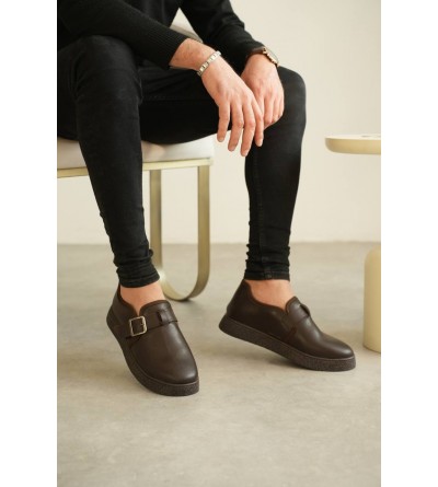 KB-KX1 Kuback Kahve Cilt Kürklü Günlük Erkek Ayakkabı KB-KX1 Kuback Kahve Cilt Kürklü Günlük Erkek Ayakkabı