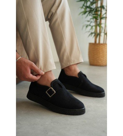 KB-KX1 Kuback Lacivert Kürklü Günlük Erkek Ayakkabı