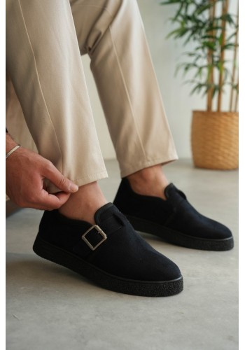 KB-KX1 Kuback Lacivert Kürklü Günlük Erkek Ayakkabı