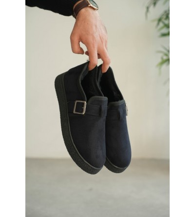 KB-KX1 Kuback Lacivert Kürklü Günlük Erkek Ayakkabı KB-KX1 Kuback Lacivert Kürklü Günlük Erkek Ayakkabı