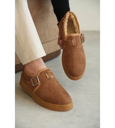 KB-KX1 Kuback Taba Kürklü Günlük Erkek Ayakkabı KB-KX1 Kuback Taba Kürklü Günlük Erkek Ayakkabı