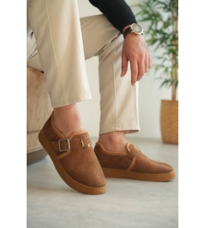 KB-KX1 Kuback Taba Kürklü Günlük Erkek Ayakkabı KB-KX1 Kuback Taba Kürklü Günlük Erkek Ayakkabı