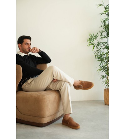 KB-KX1 Kuback Taba Kürklü Günlük Erkek Ayakkabı KB-KX1 Kuback Taba Kürklü Günlük Erkek Ayakkabı