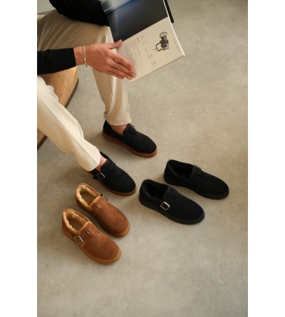 KB-KX1 Kuback Taba Kürklü Günlük Erkek Ayakkabı KB-KX1 Kuback Taba Kürklü Günlük Erkek Ayakkabı