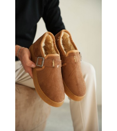 KB-KX1 Kuback Taba Kürklü Günlük Erkek Ayakkabı KB-KX1 Kuback Taba Kürklü Günlük Erkek Ayakkabı