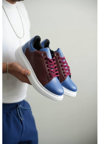 KB-Kuback Taraftar TTX Bağcıklı Günlük Erkek Ayakkabı