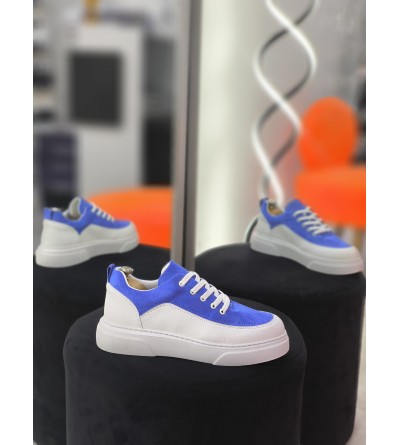 KB-X12 Kuback Beyaz Sax Günlük Erkek Ayakkabı