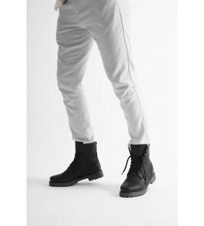 KB-X22 Kuback Kömür Cilt Günlük Erkek Bot KB-X22 Kuback Kömür Cilt Günlük Erkek Bot