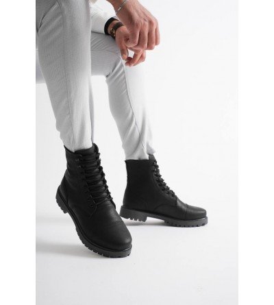 KB-X22 Kuback Kömür Cilt Günlük Erkek Bot KB-X22 Kuback Kömür Cilt Günlük Erkek Bot