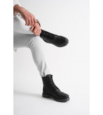 KB-X22 Kuback Kömür Cilt Günlük Erkek Bot KB-X22 Kuback Kömür Cilt Günlük Erkek Bot