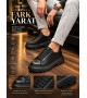 BayTuluk BT-X24 Siyah Vegan Deri Siyah Yüksek Taban Erkek Günlük Spor Ayakkabı BayTuluk BT-X24 Siyah Vegan Deri Siyah Yüksek Taban Erkek Günlük Spor Ayakkabı