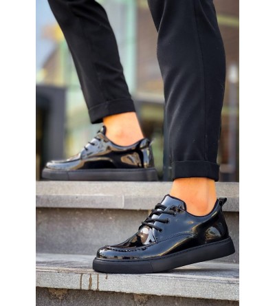 KB-X5 Kuback Kömür Rugan Günlük Erkek Ayakkabı KB-X5 Kuback Kömür Rugan Günlük Erkek Ayakkabı