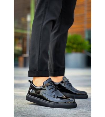 KB-X5 Kuback Kömür Rugan Günlük Erkek Ayakkabı KB-X5 Kuback Kömür Rugan Günlük Erkek Ayakkabı