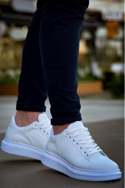 KB-X500 Kuback Bağcıklı Beyaz Günlük Erkek Ayakkabı KB-X500 Kuback Bağcıklı Beyaz Günlük Erkek Ayakkabı