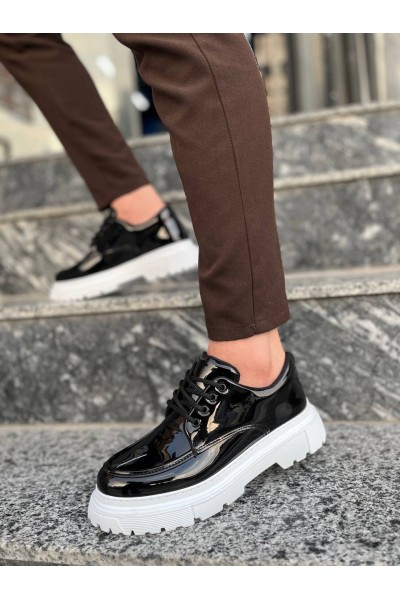 KB-X6 Kuback Siyah Rugan Günlük Erkek Ayakkabı