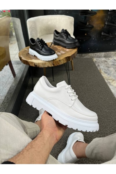 KB-X6 Kuback Beyaz Cilt Günlük Erkek Ayakkabı KB-X6 Kuback Beyaz Cilt Günlük Erkek Ayakkabı