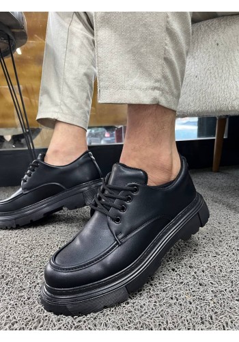 KB-X6 Kuback Kömür Cilt Günlük Erkek Ayakkabı