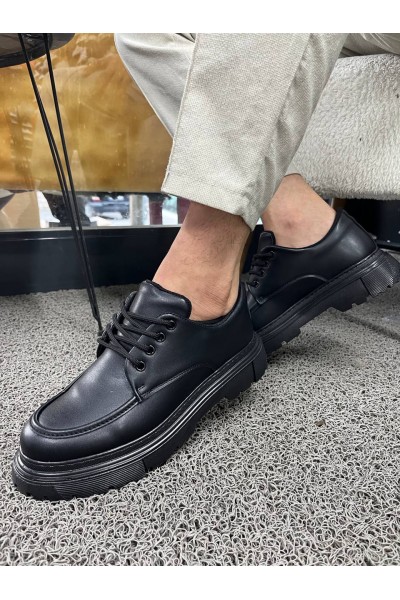 KB-X6 Kuback Kömür Cilt Günlük Erkek Ayakkabı KB-X6 Kuback Kömür Cilt Günlük Erkek Ayakkabı
