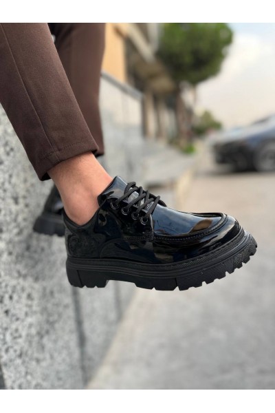 KB-X6 Kuback Kömür Rugan Günlük Erkek Ayakkabı KB-X6 Kuback Kömür Rugan Günlük Erkek Ayakkabı