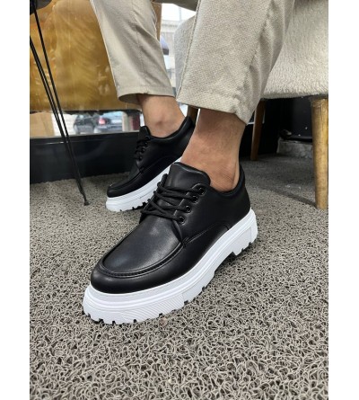 KB-X6 Kuback Siyah Cilt Günlük Erkek Ayakkabı KB-X6 Kuback Siyah Cilt Günlük Erkek Ayakkabı