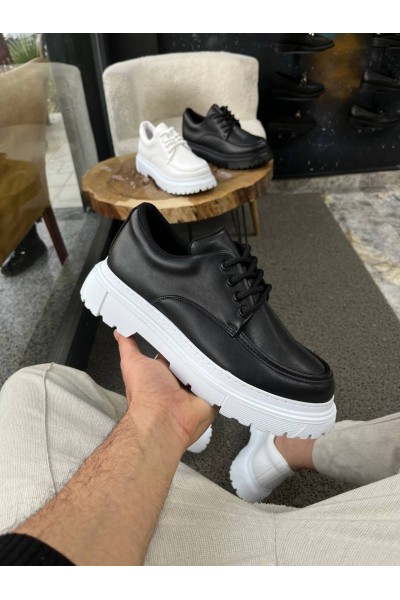 KB-X6 Kuback Siyah Cilt Günlük Erkek Ayakkabı KB-X6 Kuback Siyah Cilt Günlük Erkek Ayakkabı