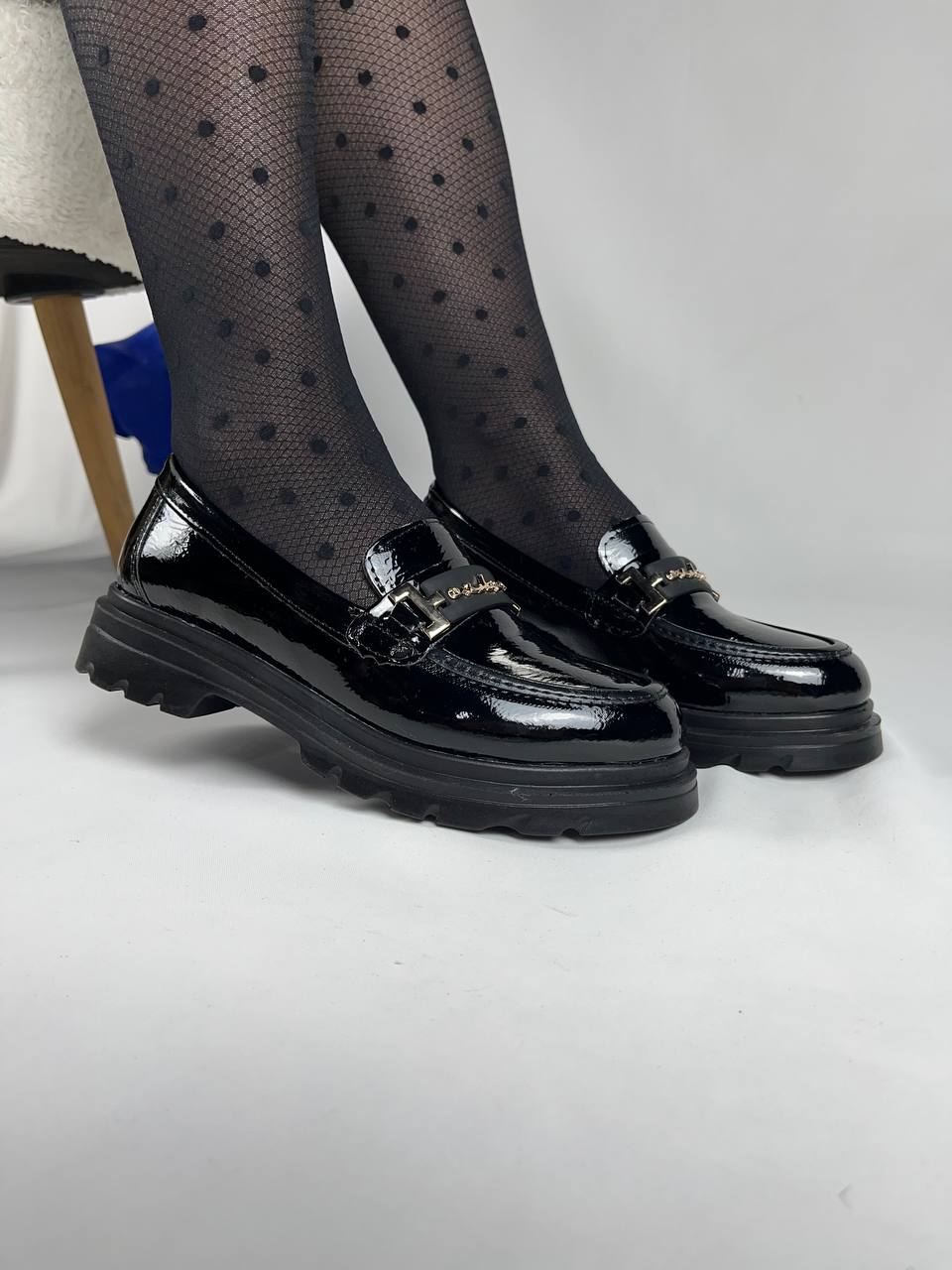 KB-ZN103 Kuback Kömür Rugan Günlük Kadın Babet